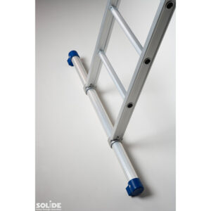Solide stabiliteitsbalk 124cm voor 4-delige ladder.