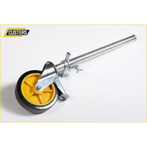 CUSTERS Spindel met wiel CR