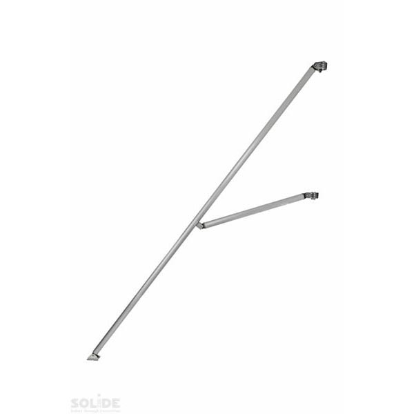 SOLIDE VS100 4S Vouwsteiger 0.75×1.85×10m werkhoogte - Afbeelding 7
