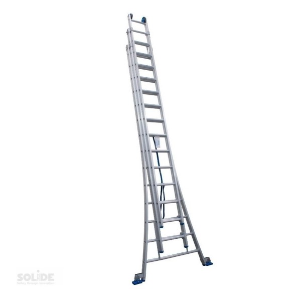 Desillusie Oppervlakte tafel SOLIDE Omvormbare ladder 3x14 sporten D14