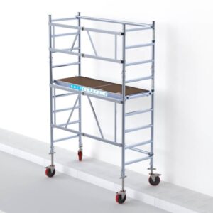 EUROSCAFFOLD Combi vouwsteiger 0.75×1.90x4m Werkhoogte