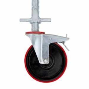 Euroscaffold Steigerwiel met stalen spindel