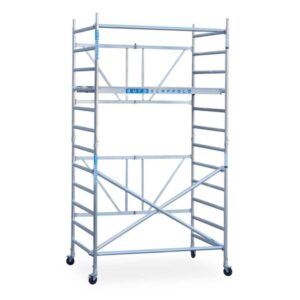 EUROSCAFFOLD Combi Vouwsteiger 1.35×1.90×4.5m werkhoogte