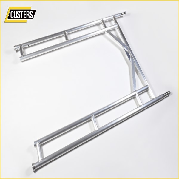 Custers Doorloopframe midden/1.30m