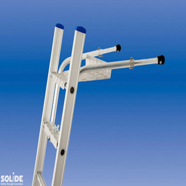 Solide telescopische muurafhouder - Afbeelding 5