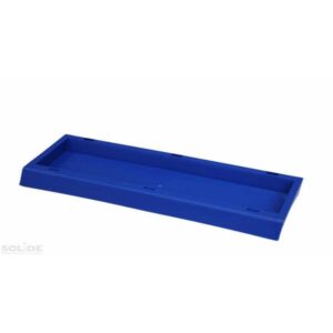 Solide kunstof gereedschapbakje