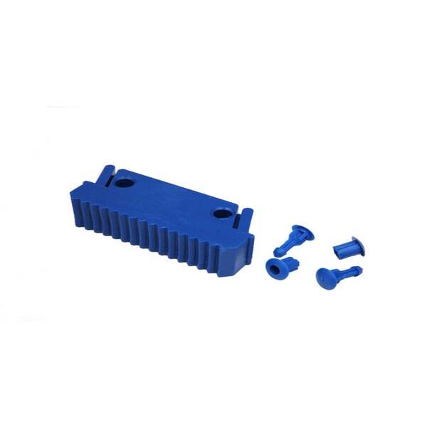 Solide trapvoet 100mm Per paar (2 stuks geleverd)