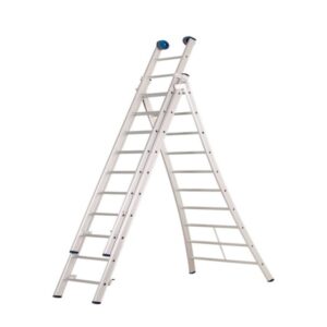 DAS ATLAS ANO Omvormbare ladder 3×10 sporten