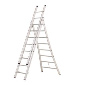 DAS ATLAS ANO Omvormbare ladder 3×8 sporten