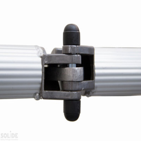 SOLIDE VS100 4S Vouwsteiger 0.75×1.85×10m werkhoogte - Afbeelding 4