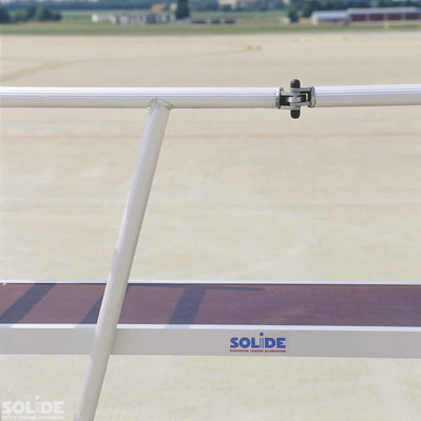 SOLIDE VS100 4S Vouwsteiger 0.75×1.85×10m werkhoogte - Afbeelding 2