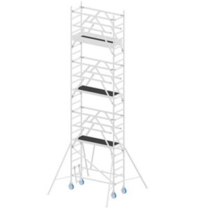 SOLIDE VS80 4S Vouwsteiger 0.75×1.85×8m werkhoogte