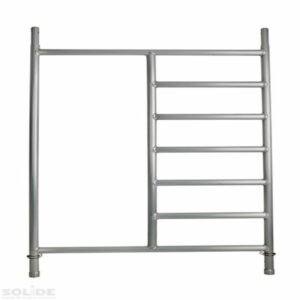 Solide doorloopframe 1.35m