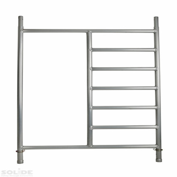 Solide doorloopframe 1.35m