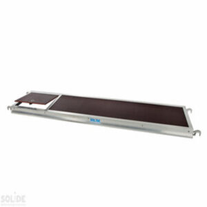 Solide platform met luik 3.05m
