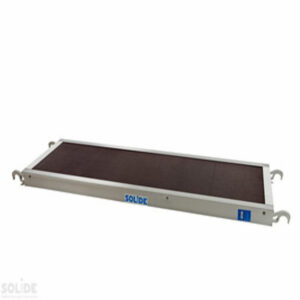 Solide platform zonder luik 1.85m