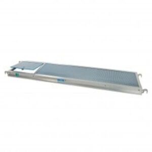 Solide SOLIDEair platform met luik 2.45m
