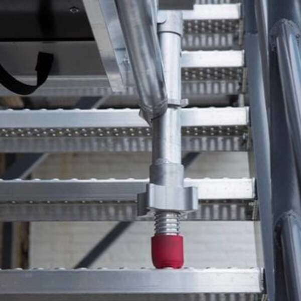 Euroscaffold korte stelpoot - Afbeelding 2
