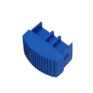 Solide rubber laddervoet 70mm (stuk)