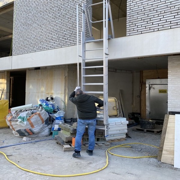 Solide toegangsplatform voor bouwwerf type EAD 10-18 - Afbeelding 9