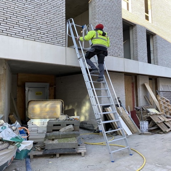 Solide toegangsplatform voor bouwwerf type EAD 10-18 - Afbeelding 12