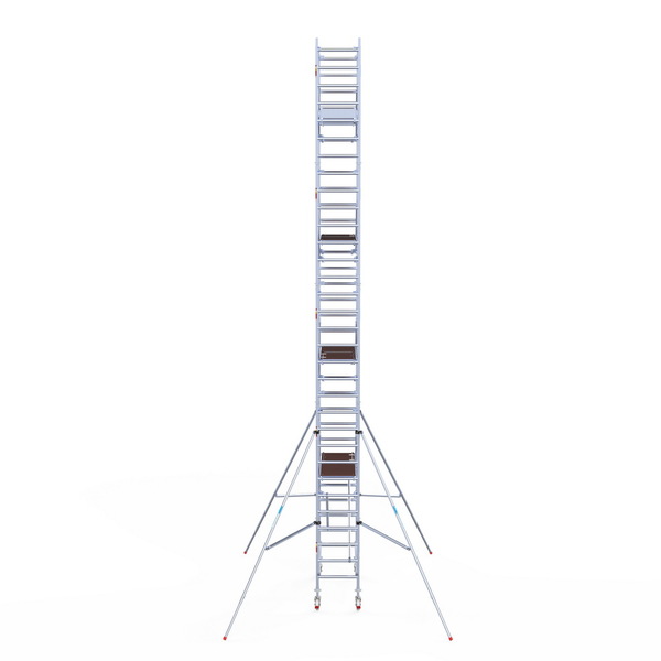 Rolsteiger Euroscaffold Professional 0.75×1.90×10.2m werkhoogte - Afbeelding 3