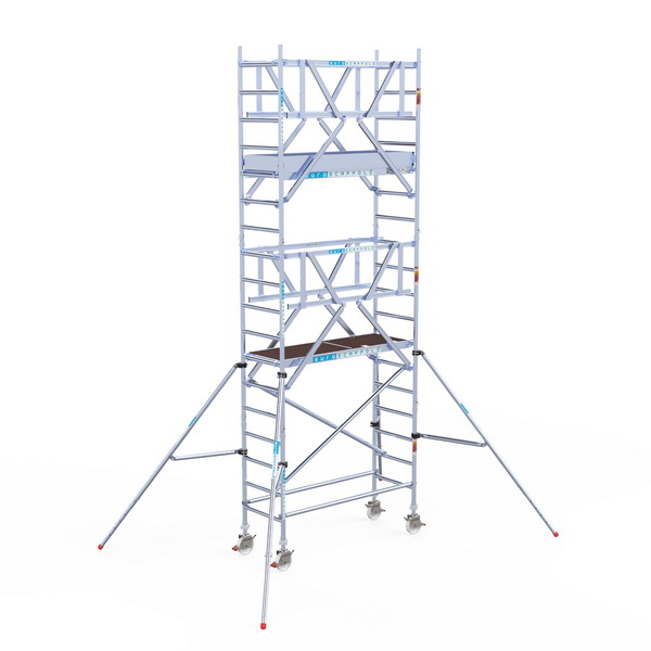 Rolsteiger Euroscaffold Professional 0.75×1.90×6.2m werkhoogte