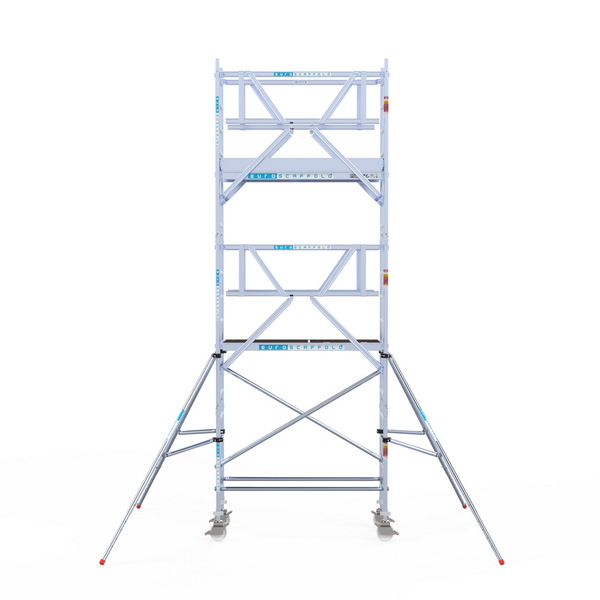 Rolsteiger Euroscaffold Professional 0.75×1.90×6.2m werkhoogte - Afbeelding 2