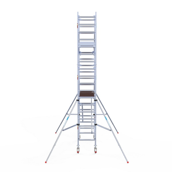 Rolsteiger Euroscaffold Professional 0.75×1.90×6.2m werkhoogte - Afbeelding 3