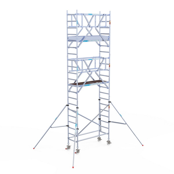 Rolsteiger Euroscaffold Professional 0.75x1.90x7.2m werkhoogte