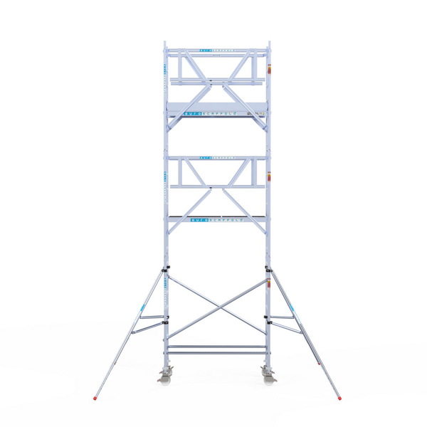Rolsteiger Euroscaffold Professional 0.75x1.90x7.2m werkhoogte - Afbeelding 2