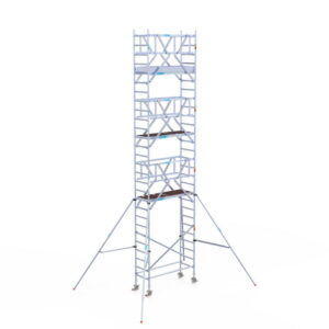 Rolsteiger Euroscaffold Professional 0.75×1.90×9.2m werkhoogte