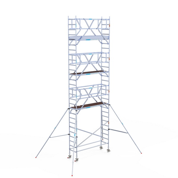 Rolsteiger Euroscaffold Professional 0.75×2.5×9.2m werkhoogte