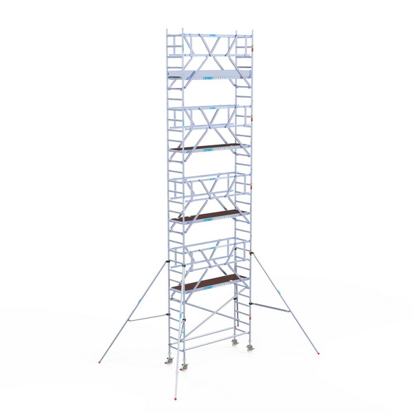Rolsteiger Euroscaffold Professional 0.75×2.5×10.2m werkhoogte
