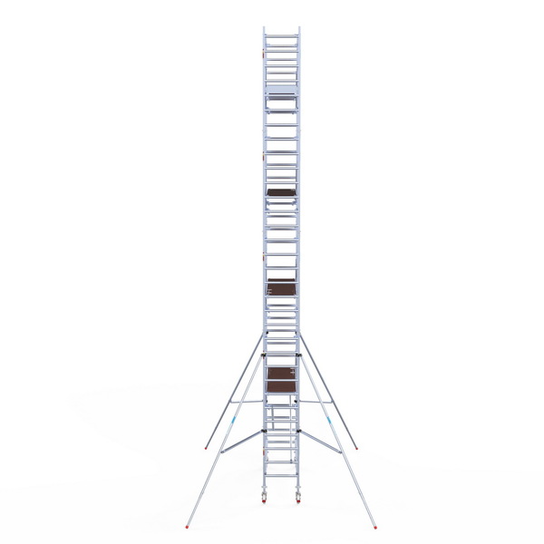 Rolsteiger Euroscaffold Professional 0.75×2.5×10.2m werkhoogte - Afbeelding 3
