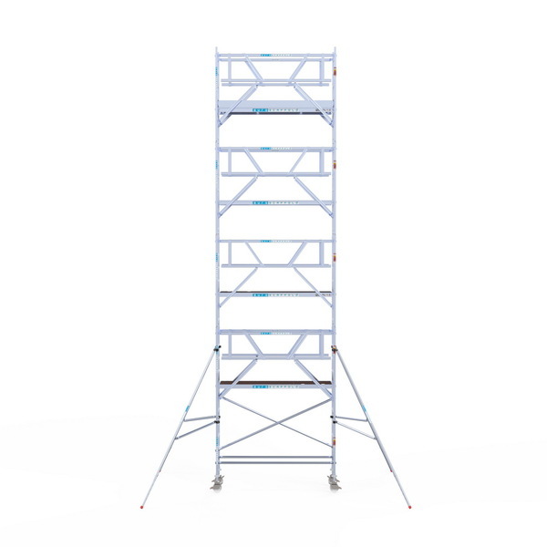 Rolsteiger Euroscaffold Professional 0.75×2.5×10.2m werkhoogte - Afbeelding 2