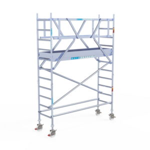 Rolsteiger Euroscaffold Professional 0.75×2.5×4.2m werkhoogte