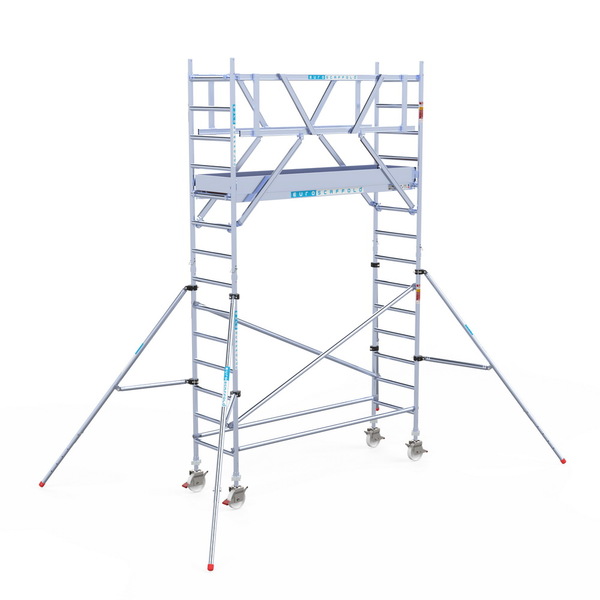 Rolsteiger Euroscaffold Professional 0.75×2.5×5.2m werkhoogte