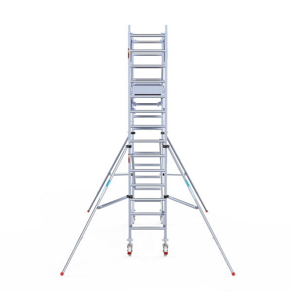 Rolsteiger Euroscaffold Professional 0.75×2.5×5.2m werkhoogte - Afbeelding 3