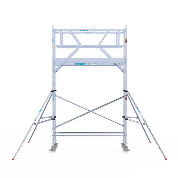 Rolsteiger Euroscaffold Professional 0.75×2.5×5.2m werkhoogte - Afbeelding 2