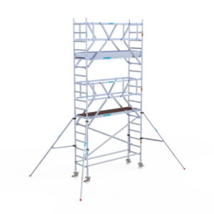 Rolsteiger Euroscaffold Professional 0.75×2.5×6.2m werkhoogte