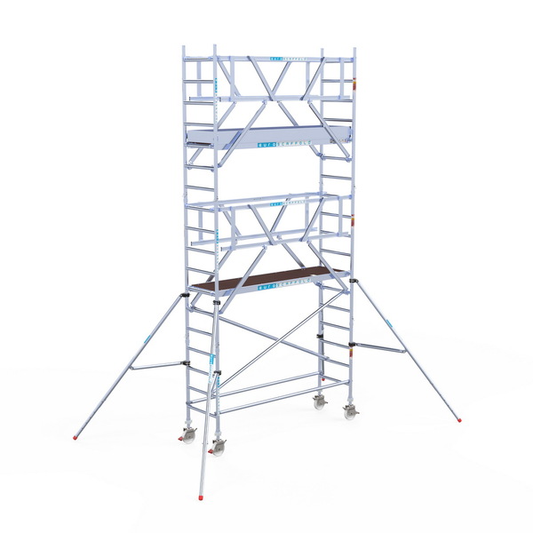 Rolsteiger Euroscaffold Professional 0.75×2.5×6.2m werkhoogte
