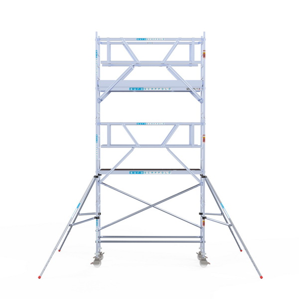 Rolsteiger Euroscaffold Professional 0.75×2.5×6.2m werkhoogte - Afbeelding 2