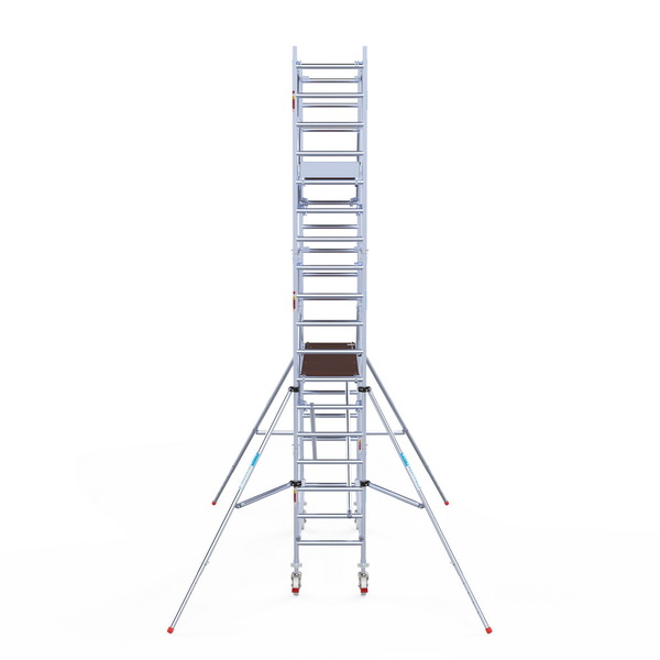 Rolsteiger Euroscaffold Professional 0.75×2.5×6.2m werkhoogte - Afbeelding 3