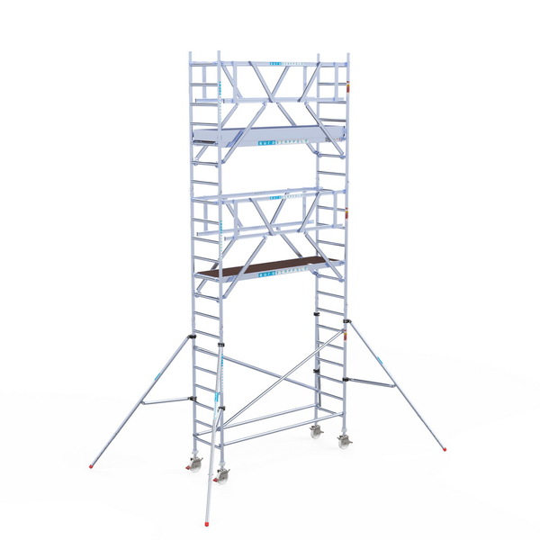 Rolsteiger Euroscaffold Professional 0.75×2.5×7.2m werkhoogte