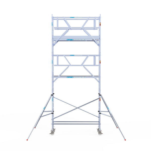 Rolsteiger Euroscaffold Professional 0.75×2.5×7.2m werkhoogte - Afbeelding 2