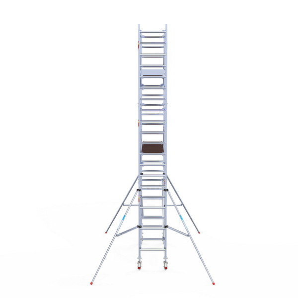 Rolsteiger Euroscaffold Professional 0.75×2.5×7.2m werkhoogte - Afbeelding 3