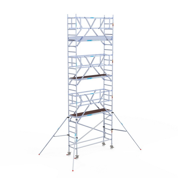 Rolsteiger Euroscaffold Professional 0.75×2.5×8.2m werkhoogte