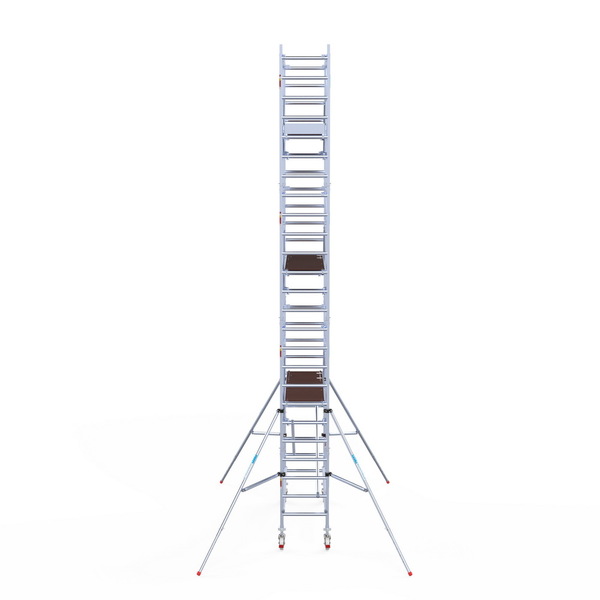 Rolsteiger Euroscaffold Professional 0.75×2.5×8.2m werkhoogte - Afbeelding 3