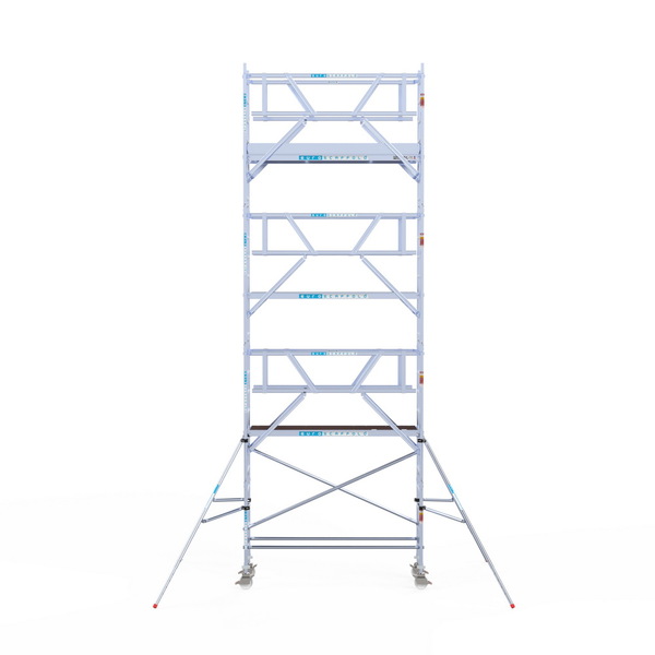 Rolsteiger Euroscaffold Professional 0.75×2.5×8.2m werkhoogte - Afbeelding 2